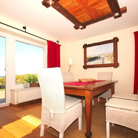 Ferienhaus Meerblick Unter Reet * Gager