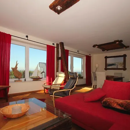 Διαμέρισμα Ferienhaus Meerblick Unter Reet Gager